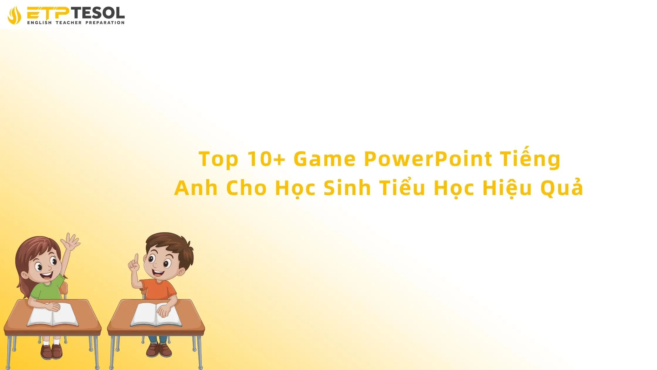 game powerpoint tiếng anh cho học sinh tiểu học