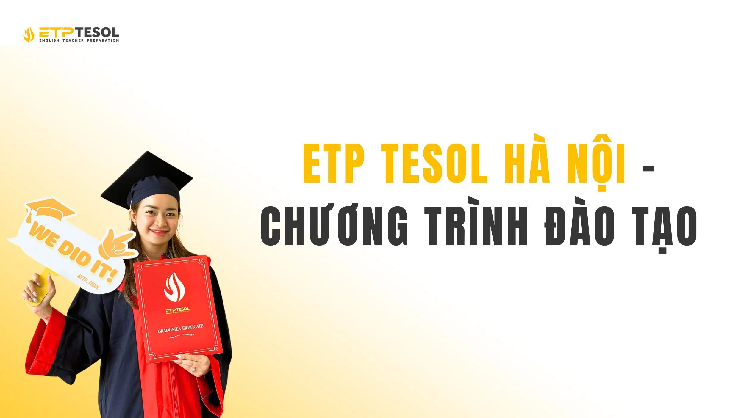 ETP TESOL Hà Nội 2025 – Nâng tầm sự nghiệp giảng dạy 26 Chương trình đào tạo tại ETP TESOL