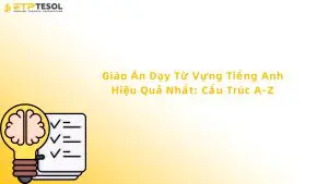 giáo án dạy từ vựng tiếng anh