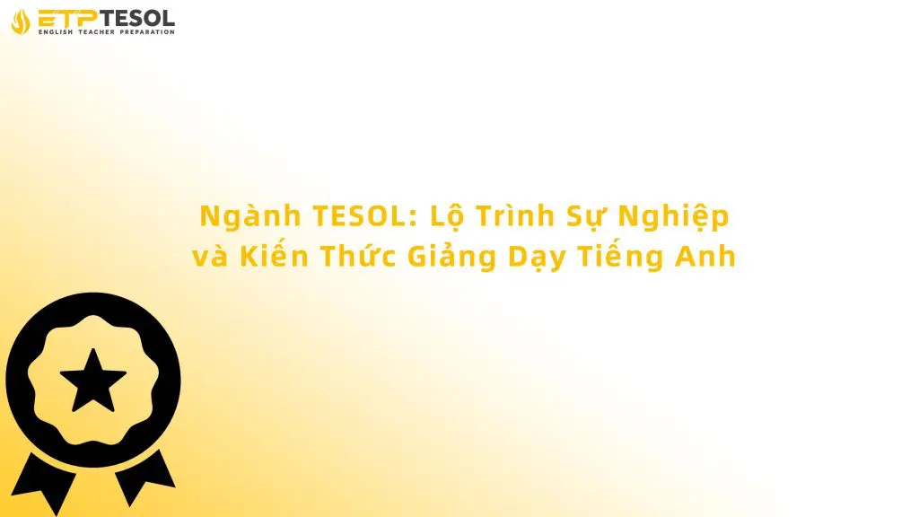 ngành tesol