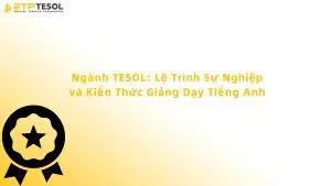 ngành tesol