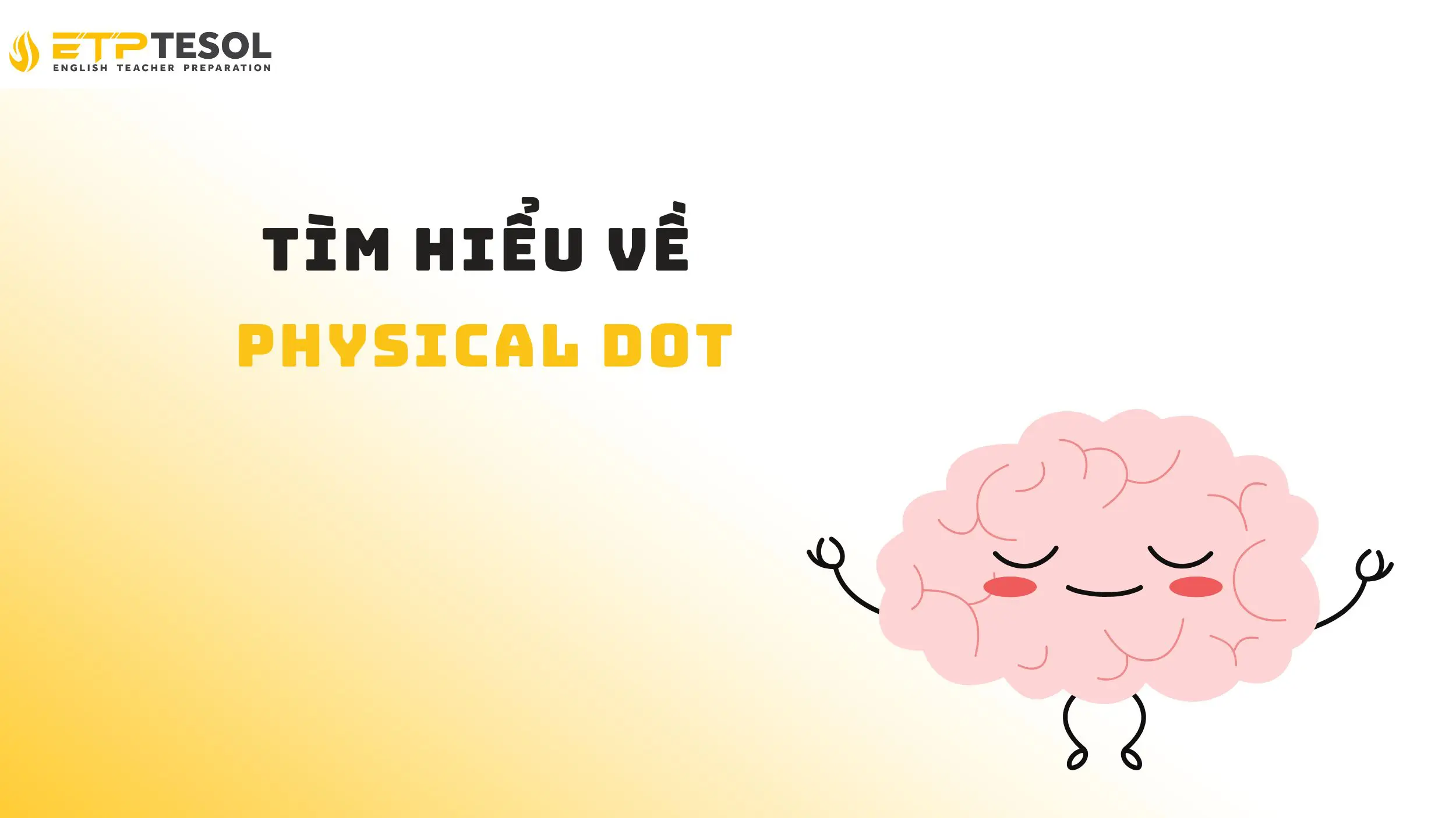 Physical Dot là gì? 5 điều thú vị bạn nên biết 15 Tất tần tật về physical dot