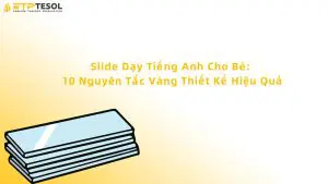 slide dạy tiếng anh cho bé