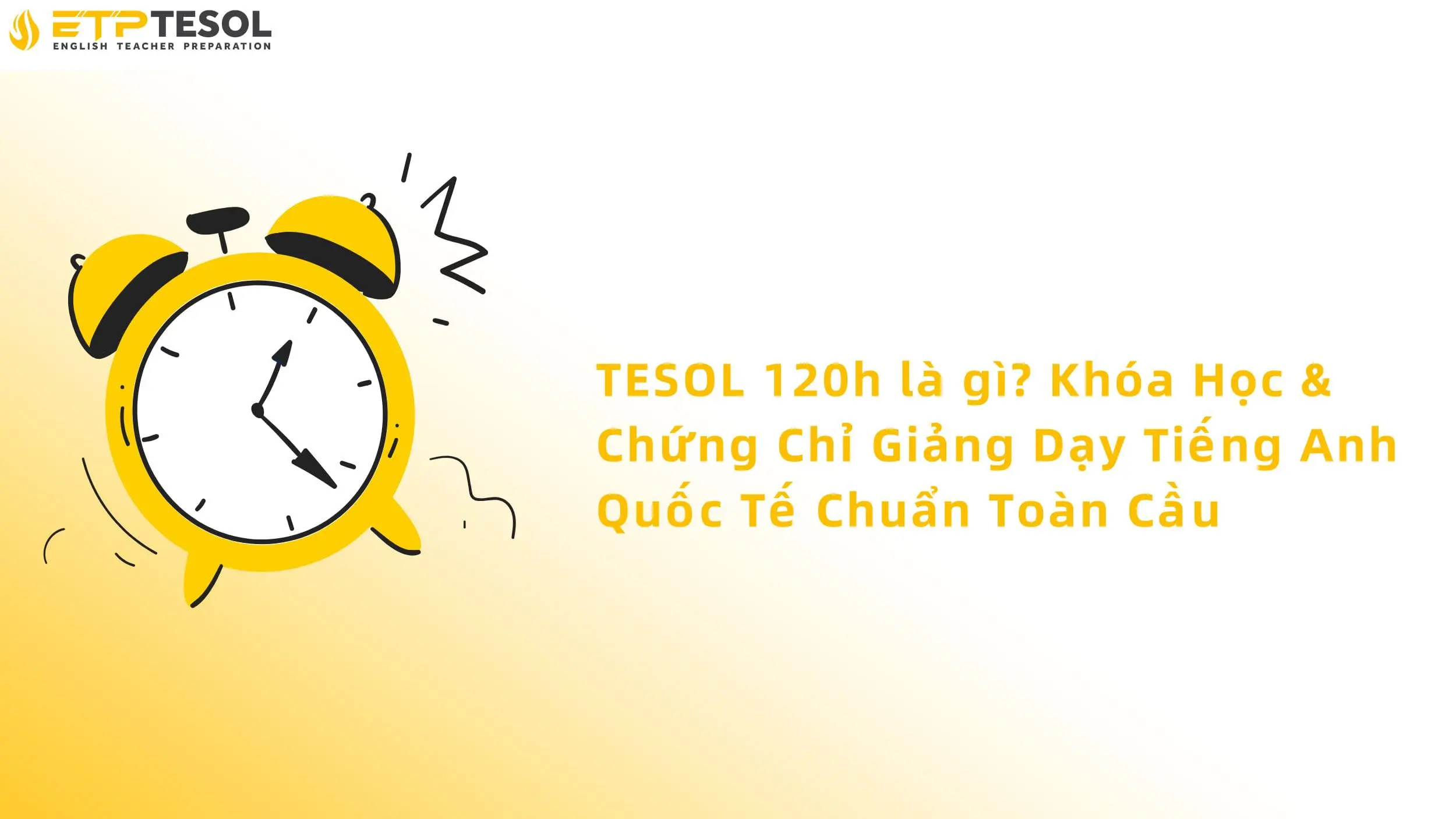 TESOL 120H
