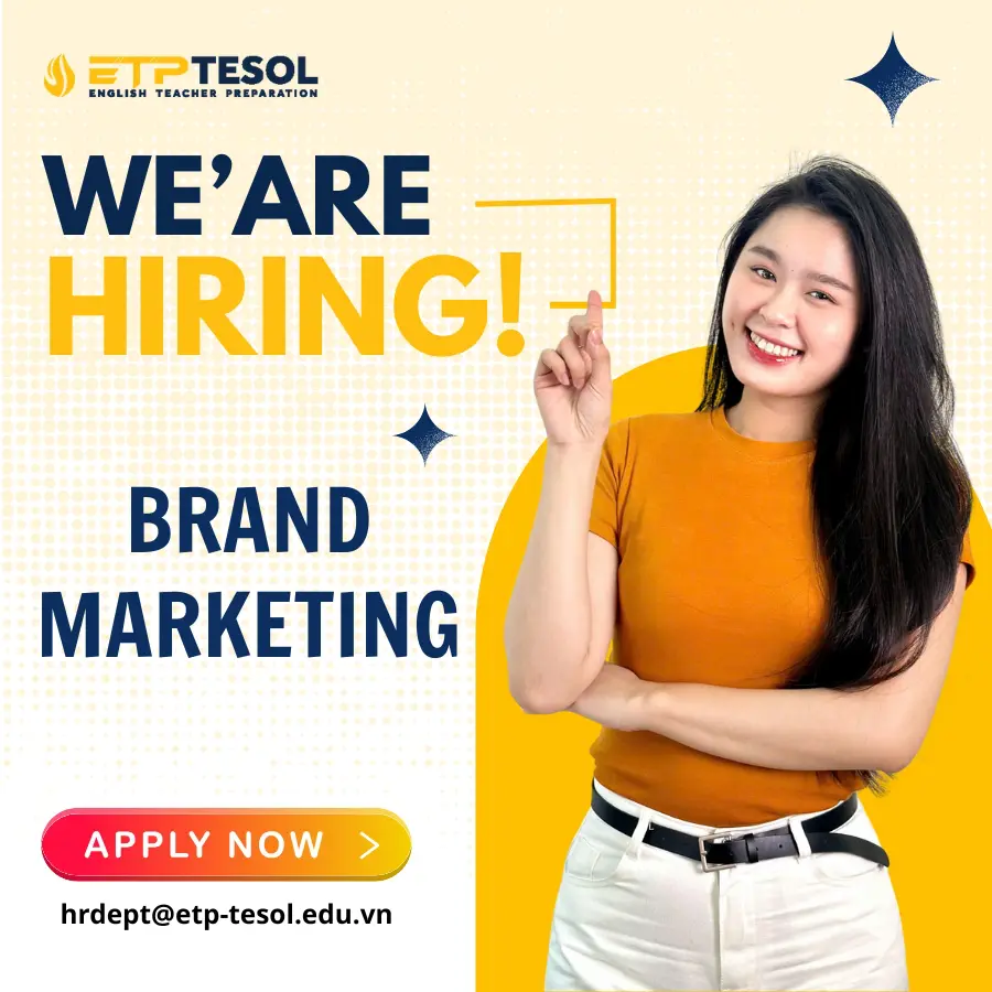 TUYỂN DỤNG 4 HIRING