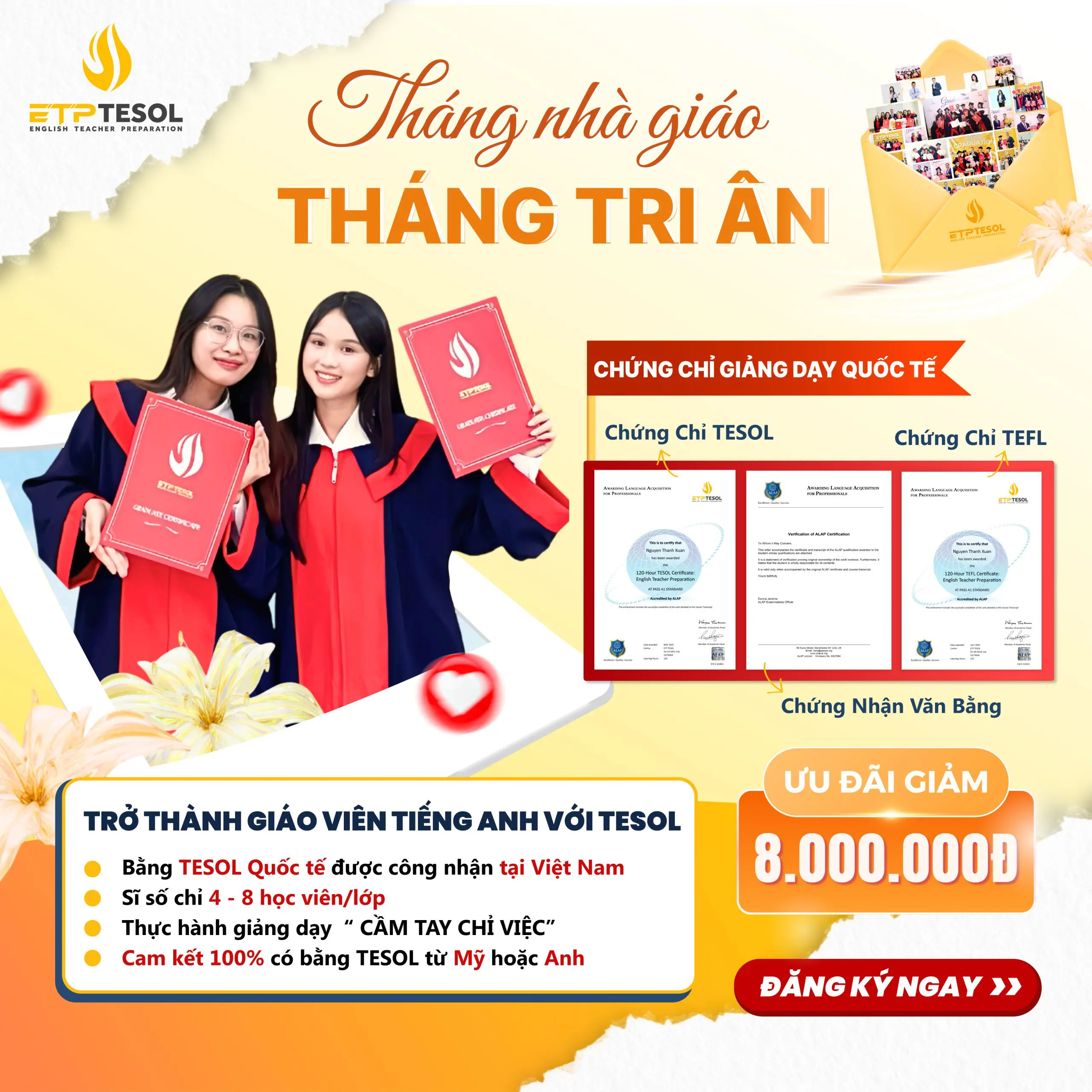 Khoá Học TEFL 120H 90 ads 20 11 ver2 scaled