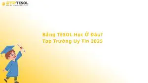 bằng tesol học ở đâu