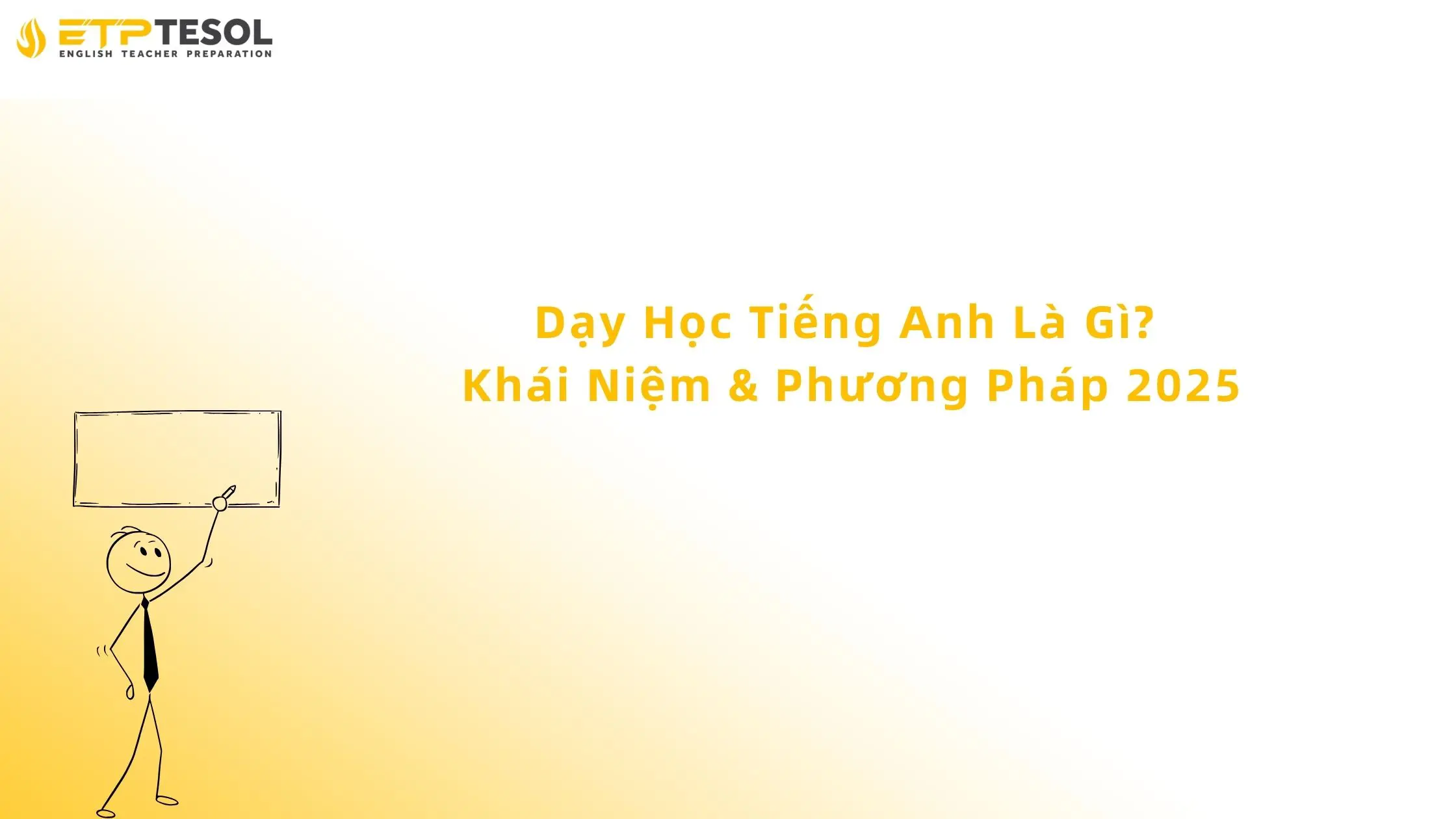 dạy học tiếng anh là gì