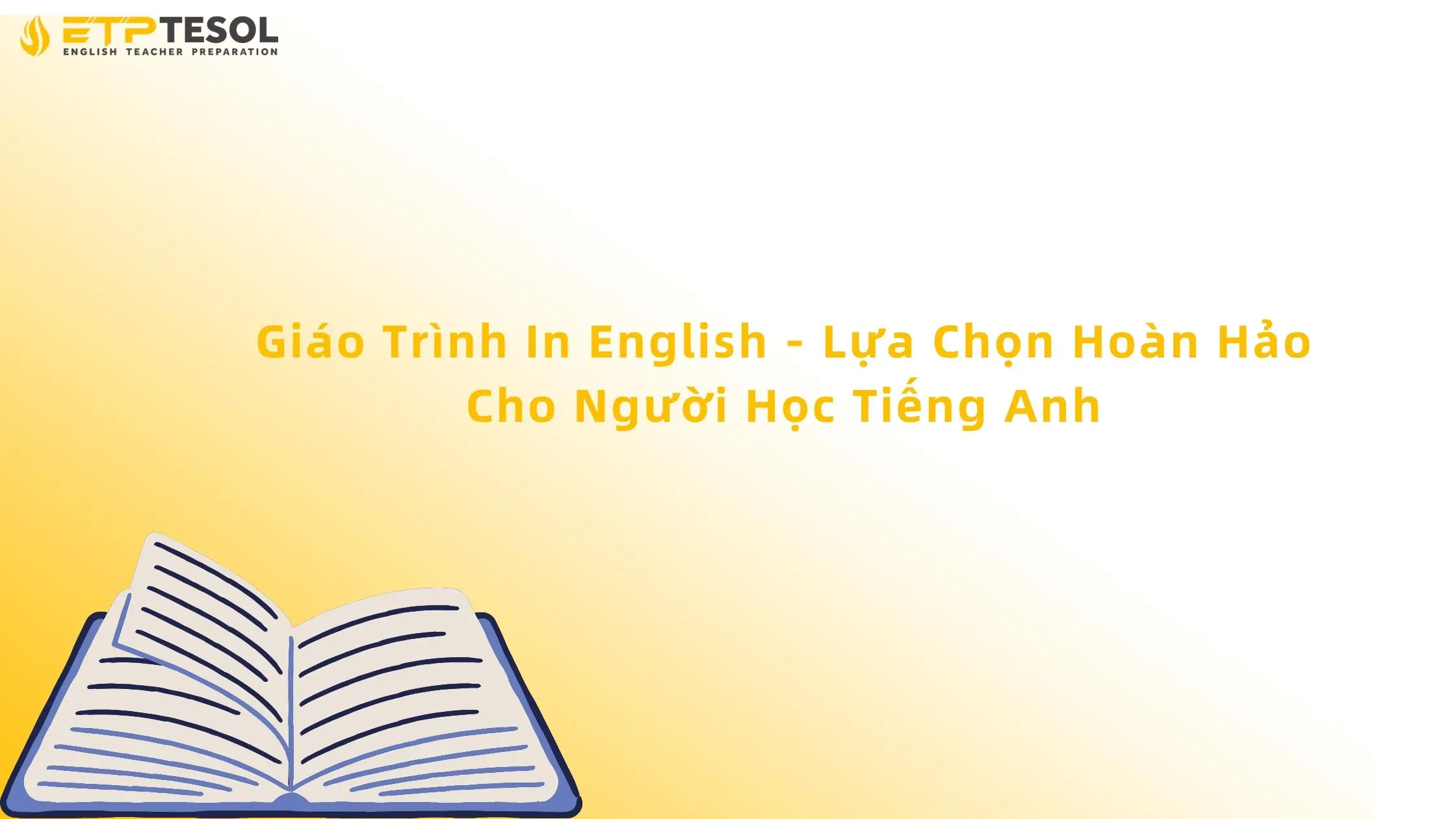 giáo trình in english