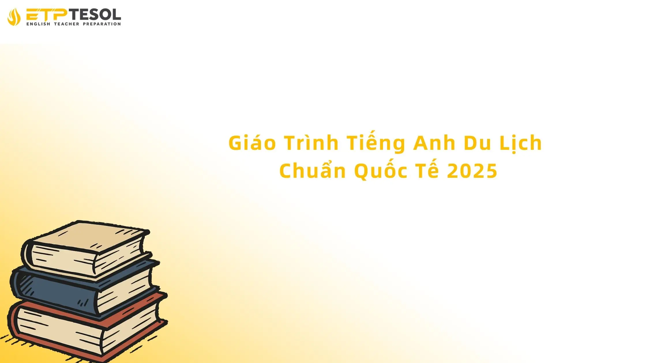giáo trình tiếng anh du lịch