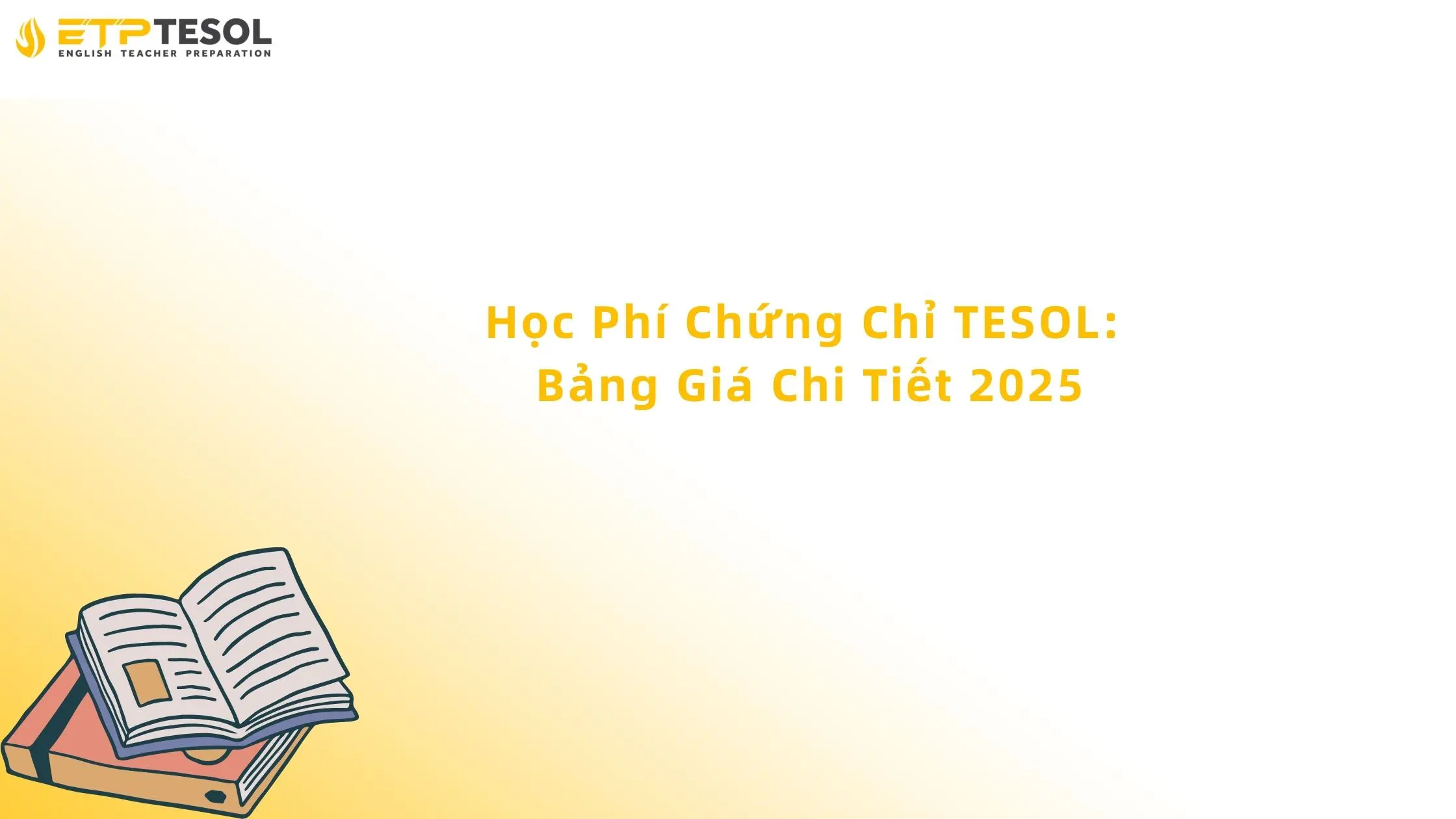 học phí chứng chỉ tesol