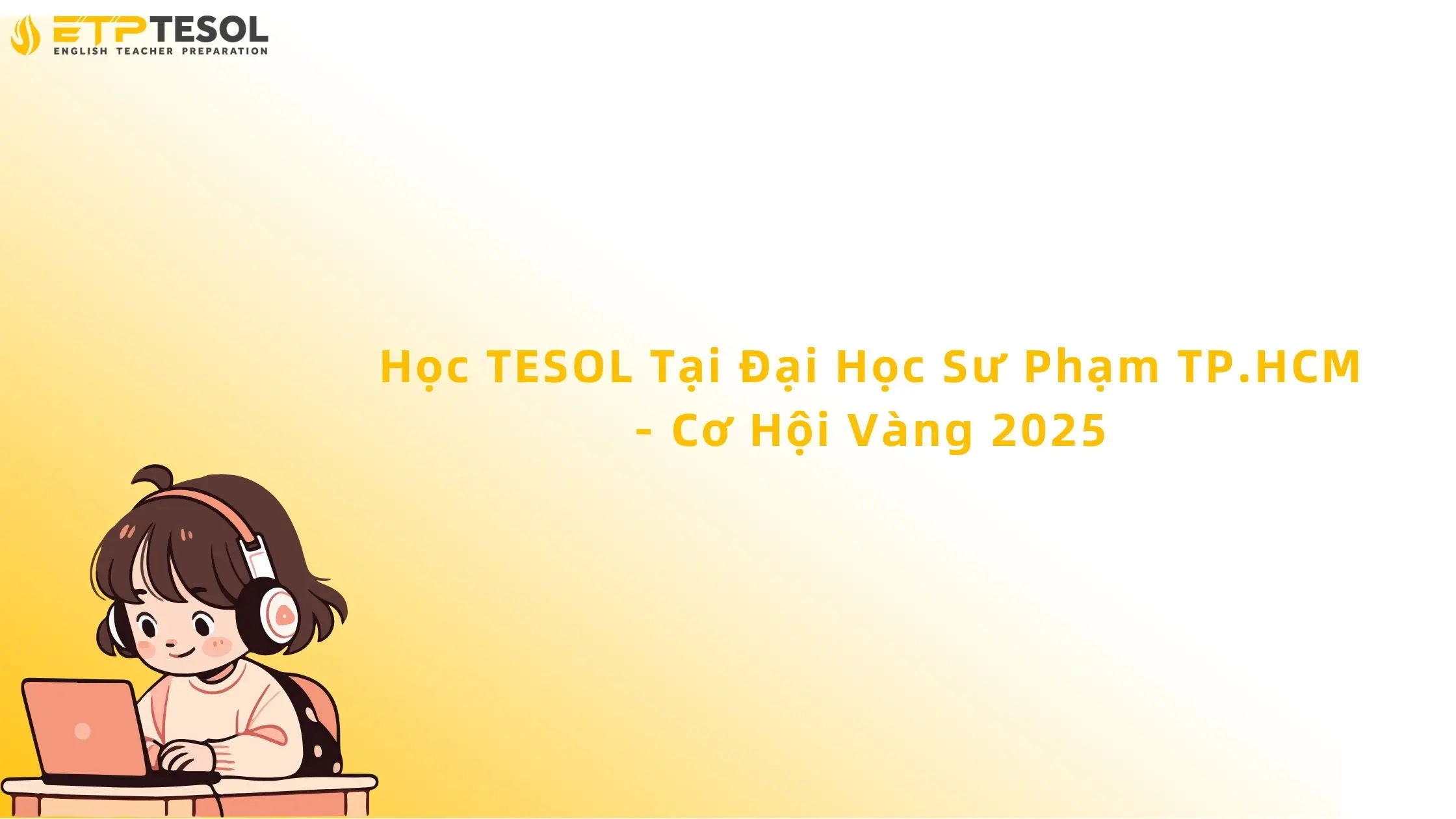 học tesol tại đại học sư phạm tp.hcm