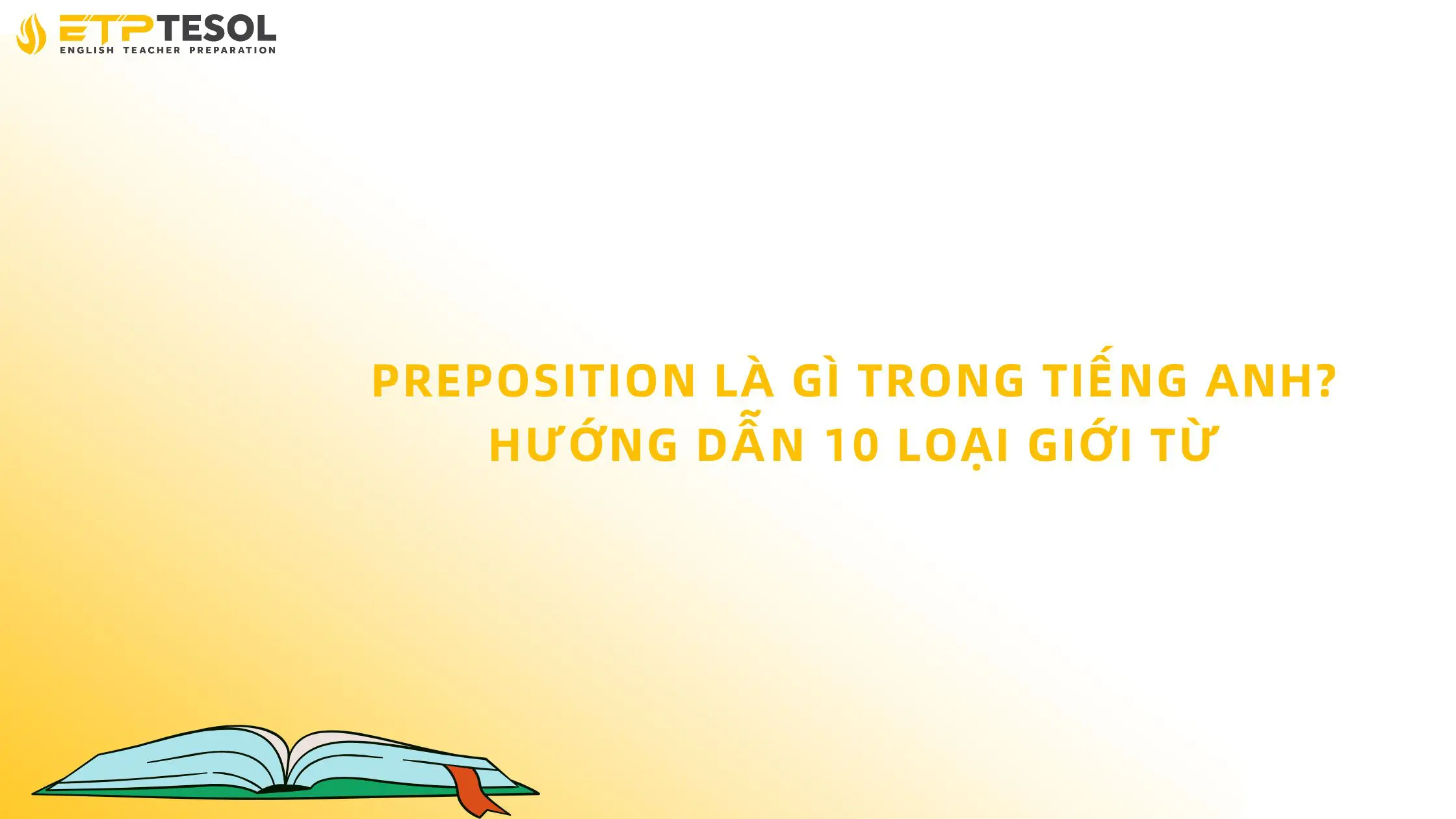 preposition là gì trong tiếng anh