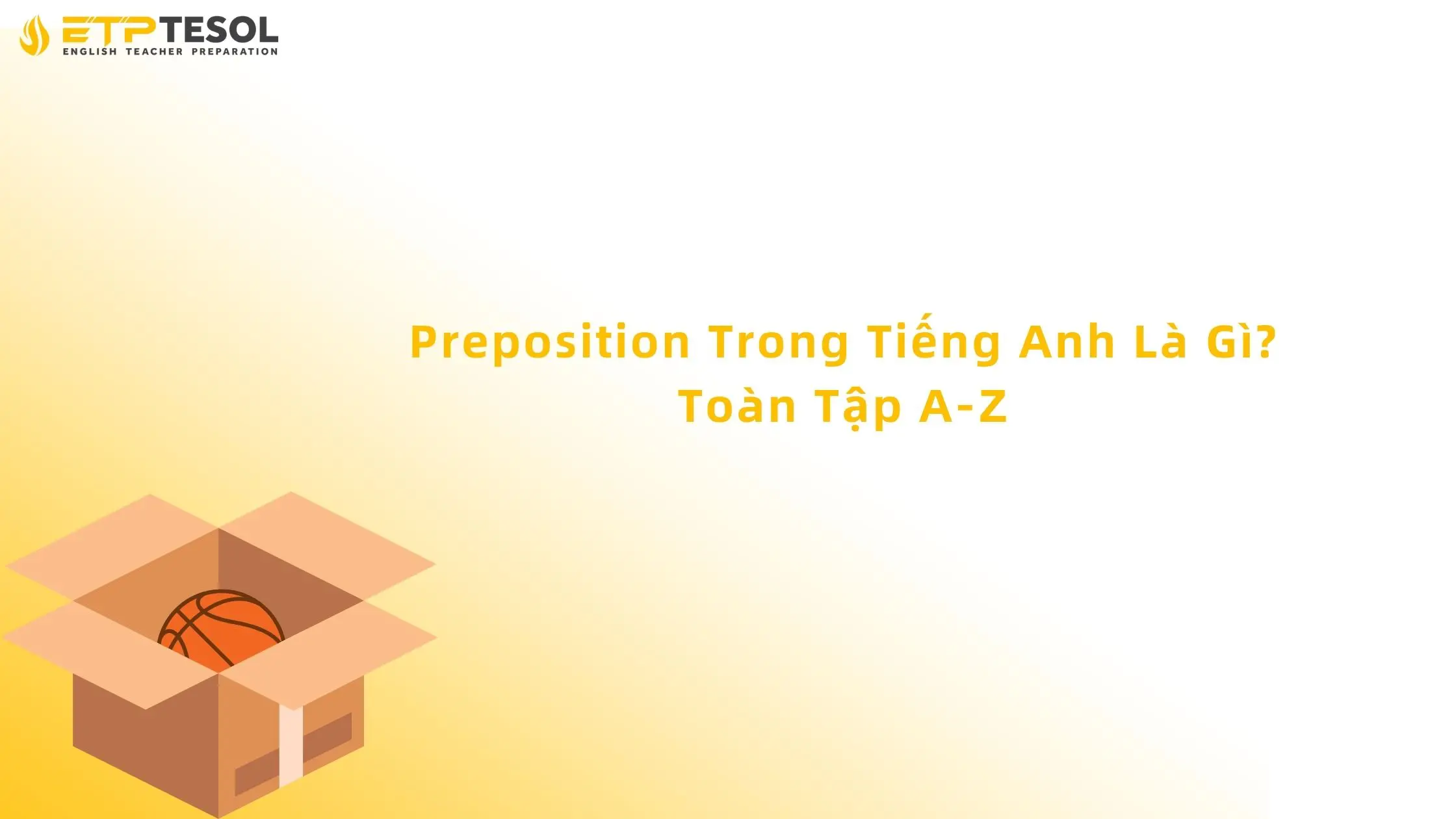 preposition trong tiếng anh là gì