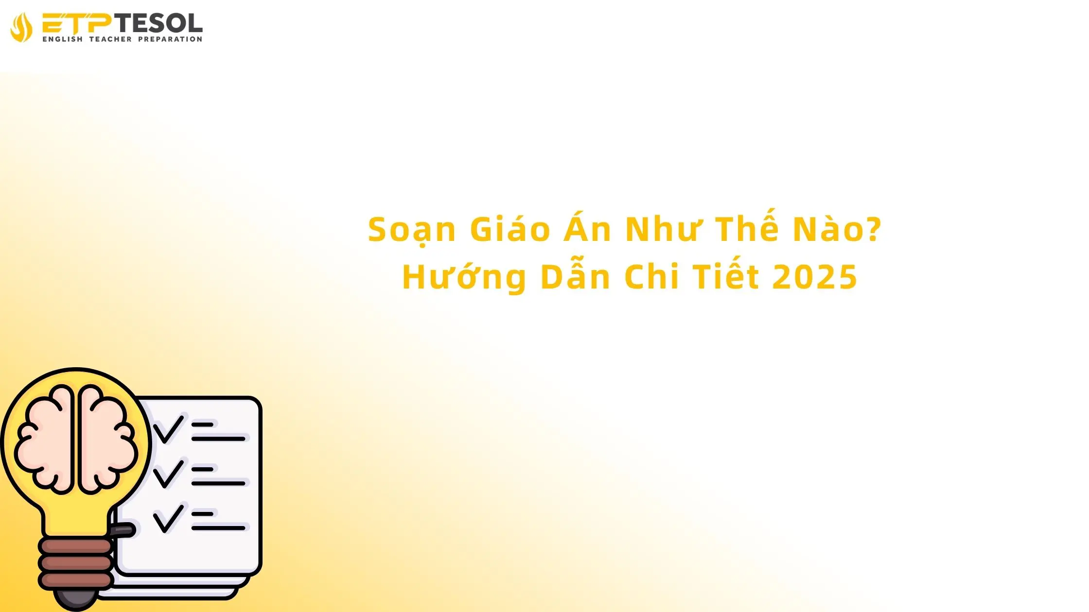 soạn giáo án như thế nào