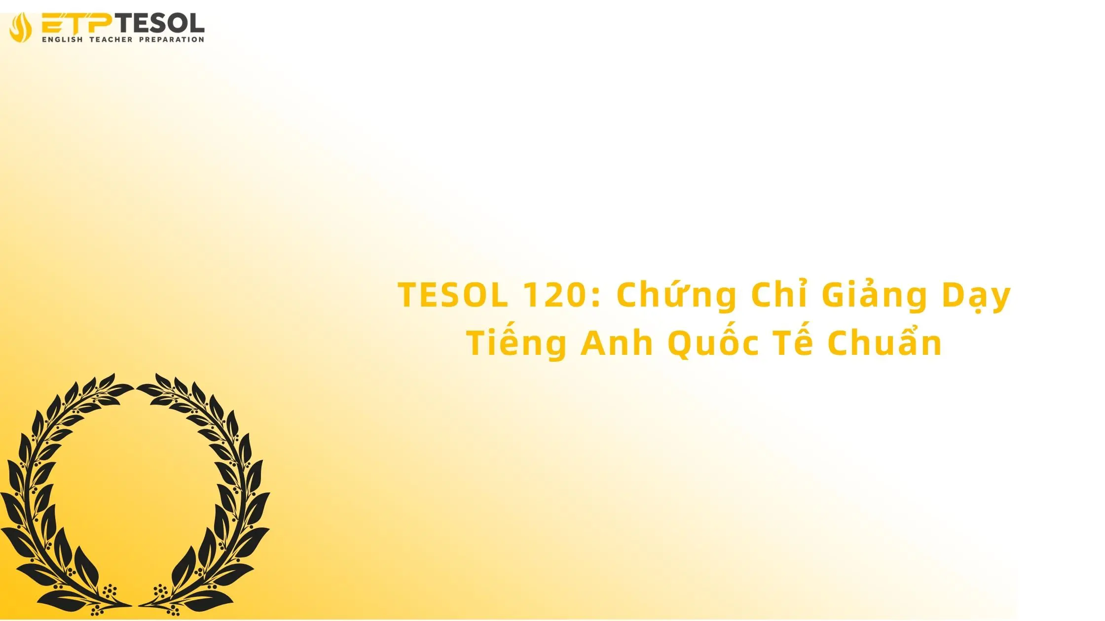 TESOL 120: Chứng Chỉ Giảng Dạy Tiếng Anh Quốc Tế Chuẩn 13 tesol 120