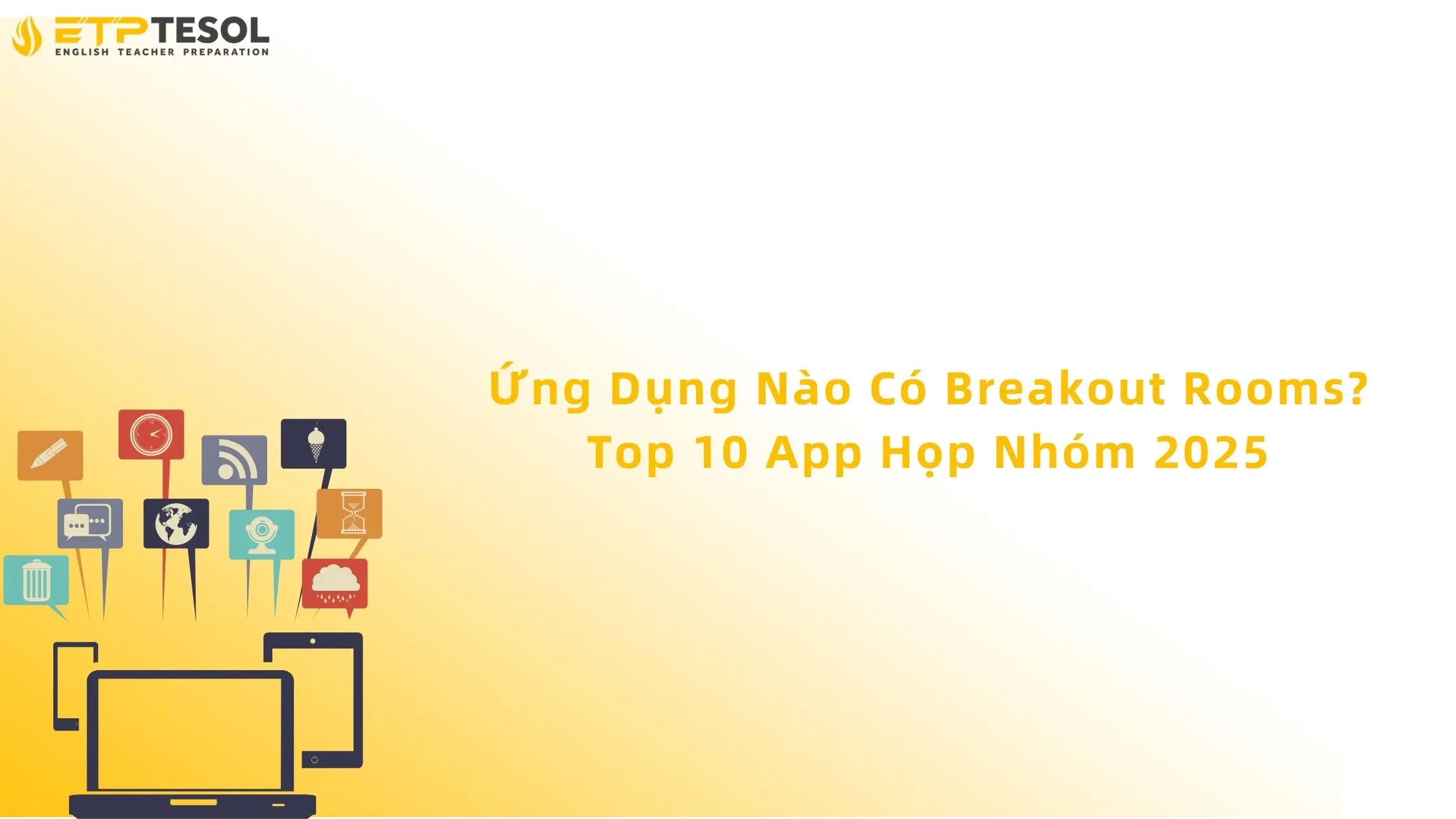 ứng dụng nào breakout rooms
