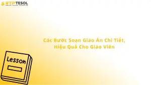 các bước soạn giáo án