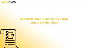các bước soạn giáo án