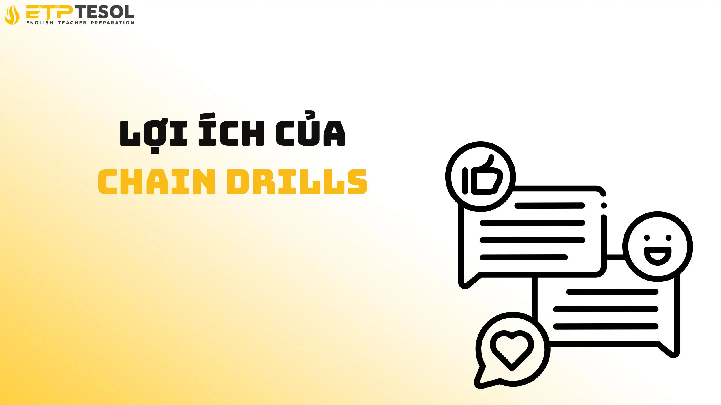 Lợi ích của chain drills