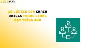 10 Lợi Ích Của Chain Drills Trong Giảng Dạy Tiếng Anh