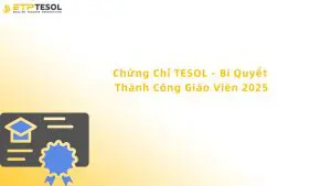 chứng chỉ tesol