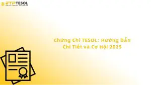 chứng chỉ tesol