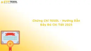 chứng chỉ tesol