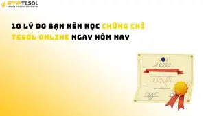10 Lý Do Bạn Nên Học Chứng Chỉ TESOL Online Ngay Hôm Nay