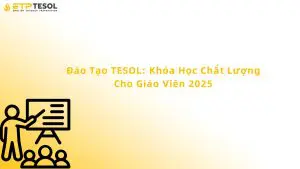 đào tạo tesol