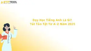 dạy học tiếng anh là gì