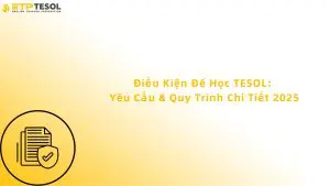 điều kiện để học tesol