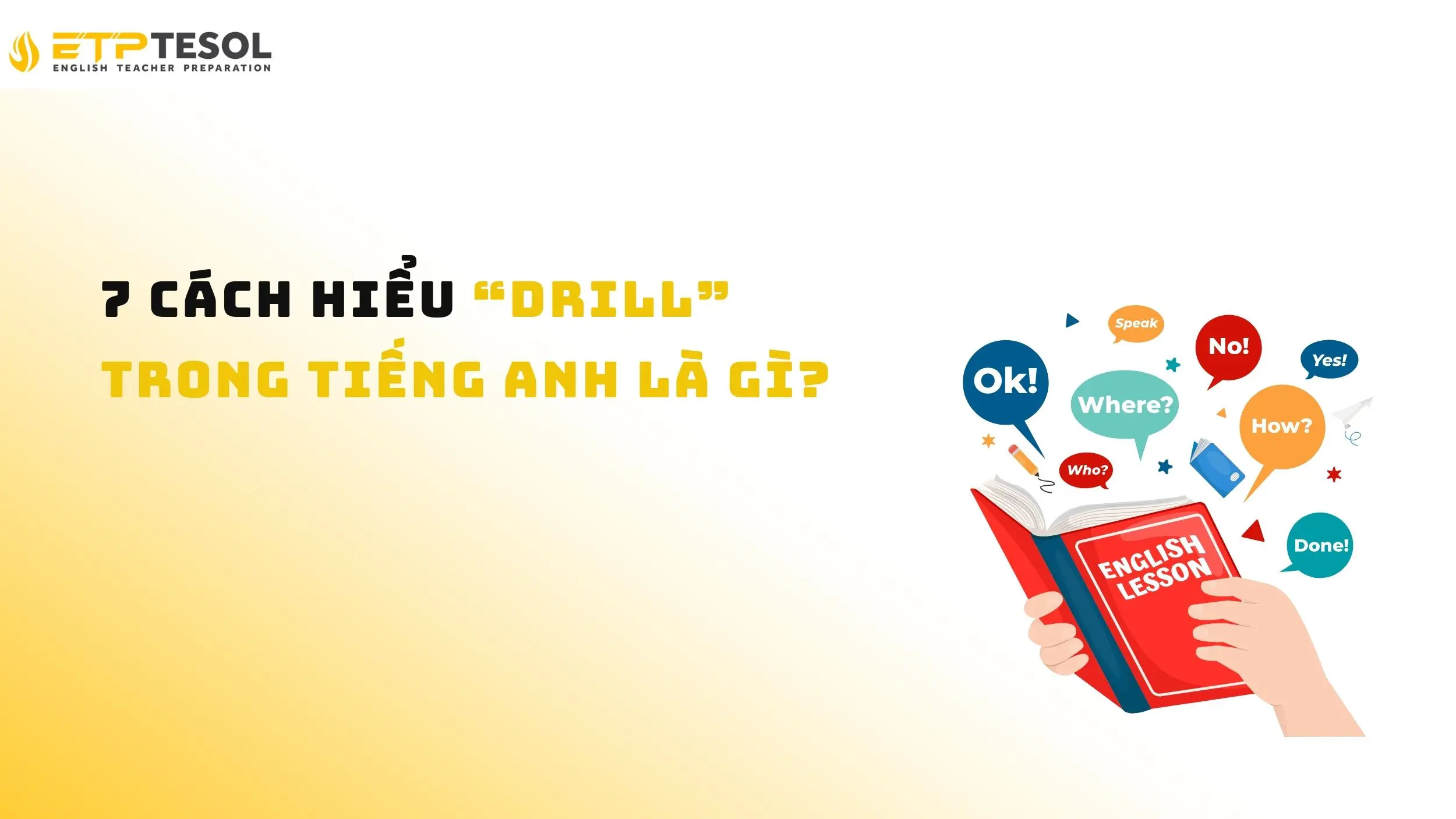 7 cách hiểu drill trong tiếng Anh là gì? 14 7 cách hiểu drill trong tiếng Anh là gì?