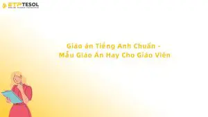 giáo án tiếng anh