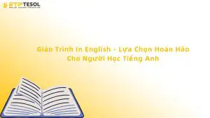 giáo trình in english