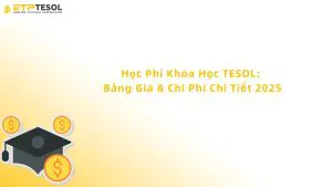 học phí khóa học tesol