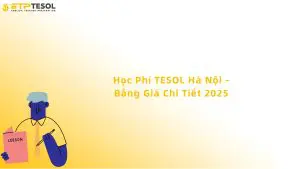 học phí tesol hà nội