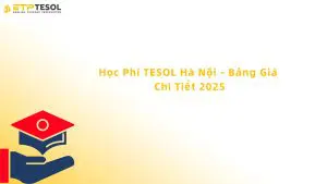 học phí tesol hà nội