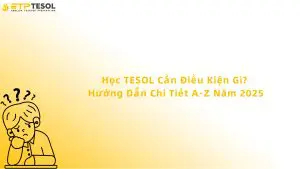 học tesol cần điều kiện gì