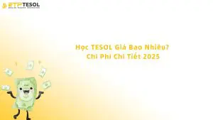 học tesol giá bao nhiêu