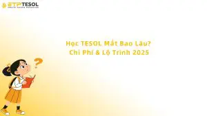 học tesol mất bao lâu