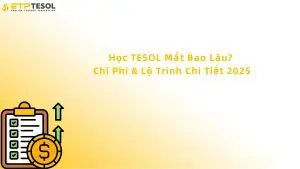 học tesol mất bao lâu