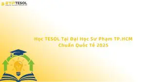 học tesol tại đại học sư phạm tp.hcm