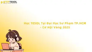 học tesol tại đại học sư phạm tp.hcm
