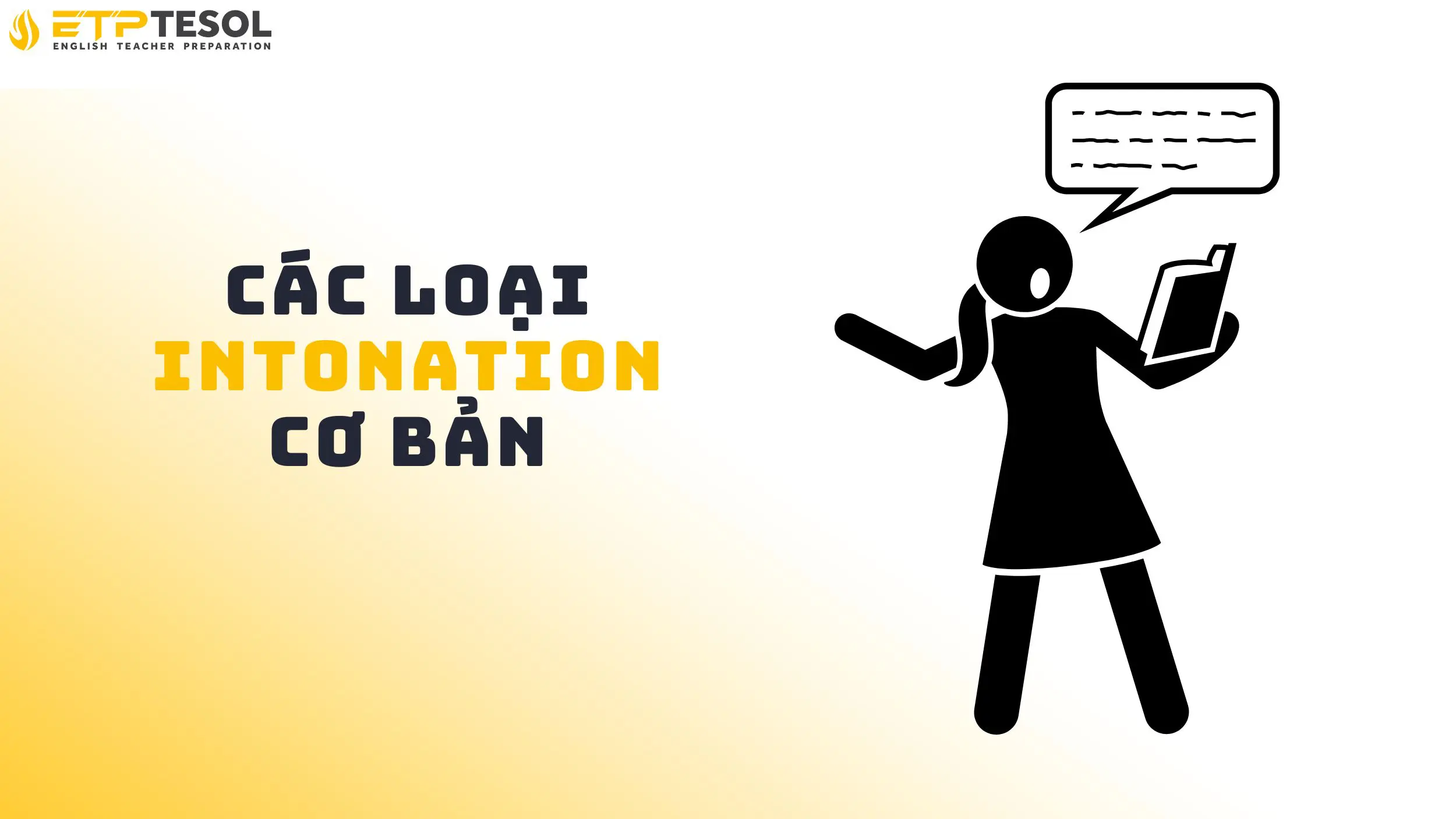 Các loại intonation cơ bản