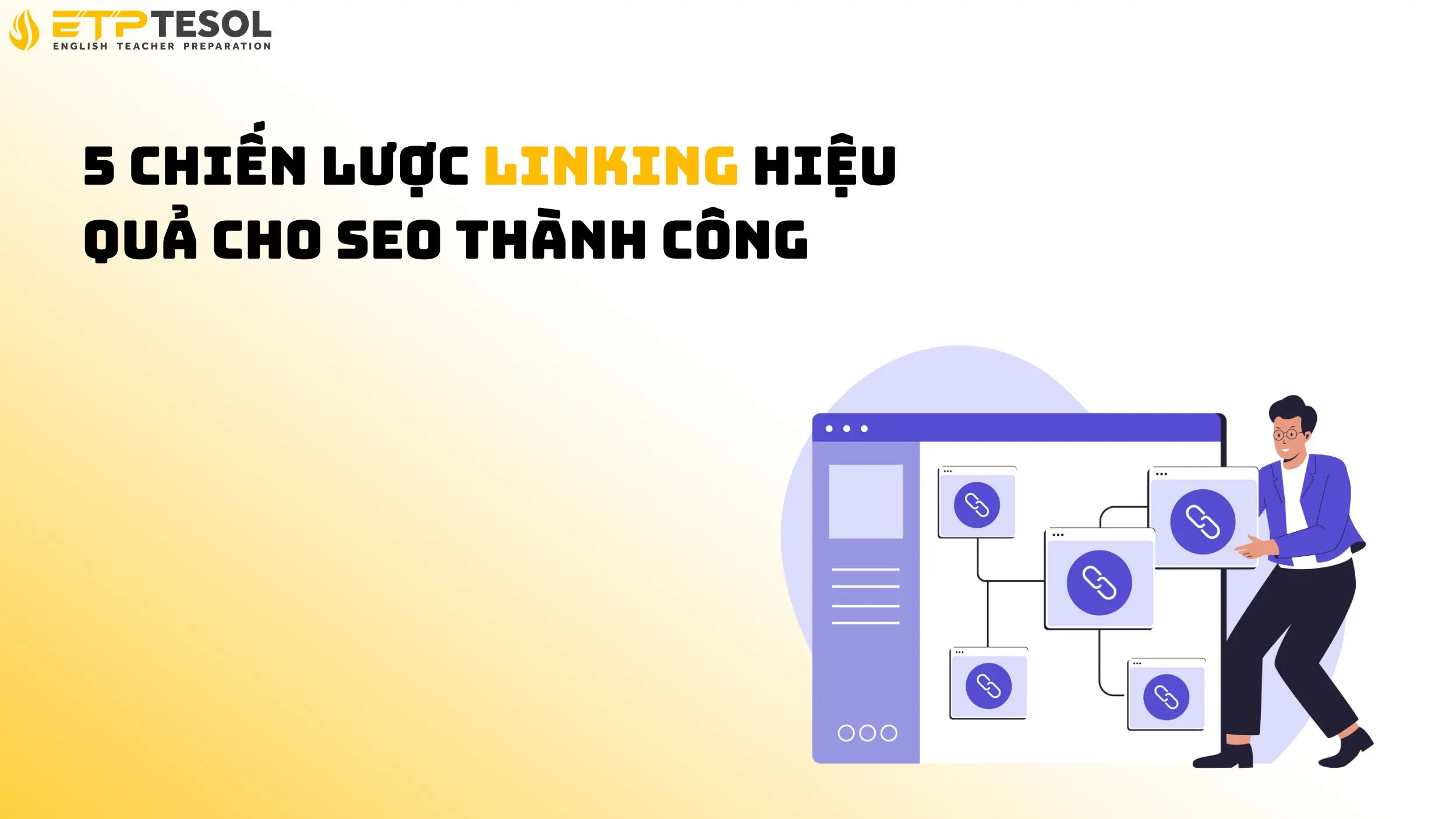 5 Chiến lược Linking Hiệu Quả Cho SEO Thành Công