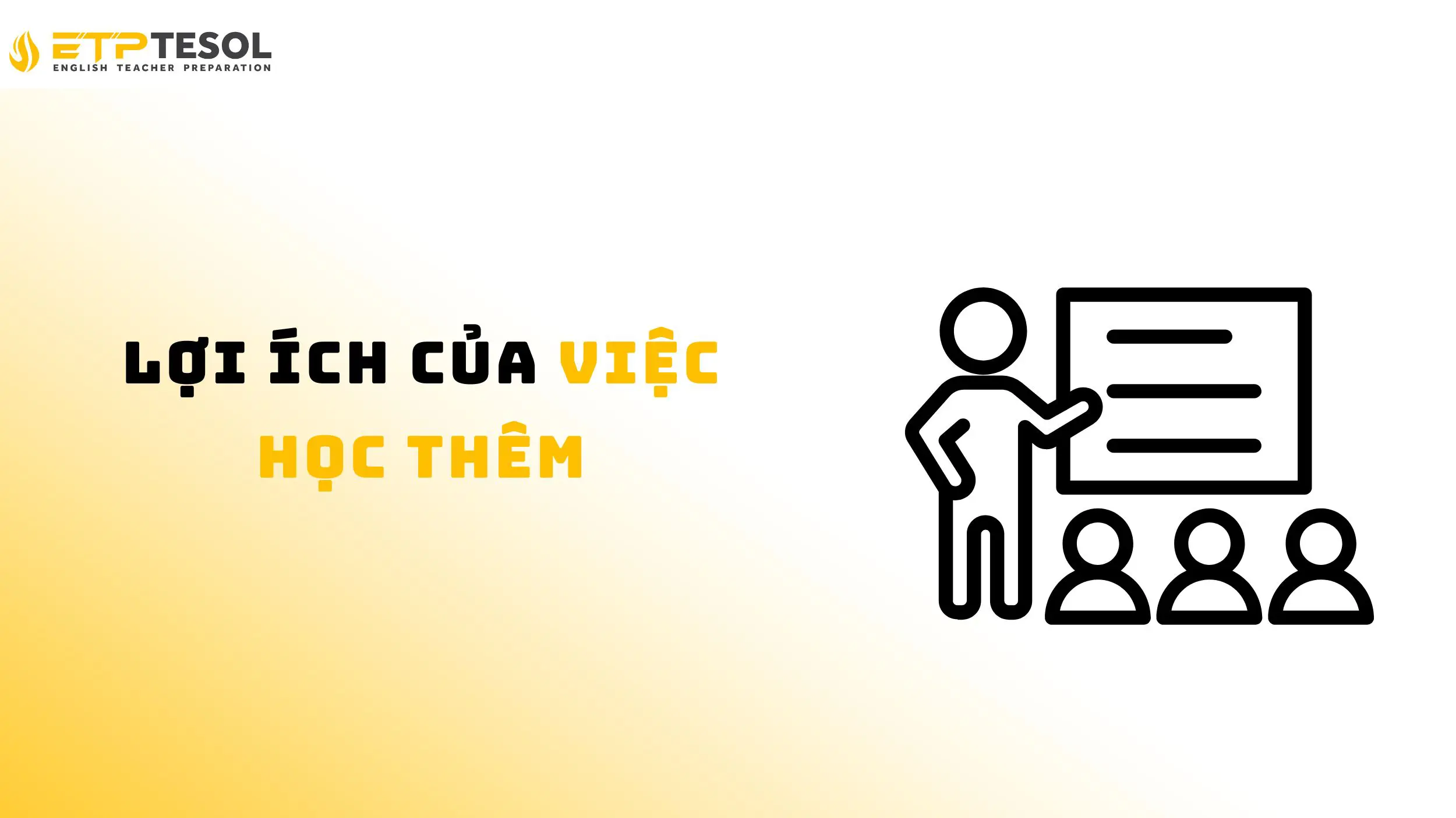 Khám phá những lợi ích của việc học thêm