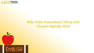 mẫu slide powerpoint tiếng anh
