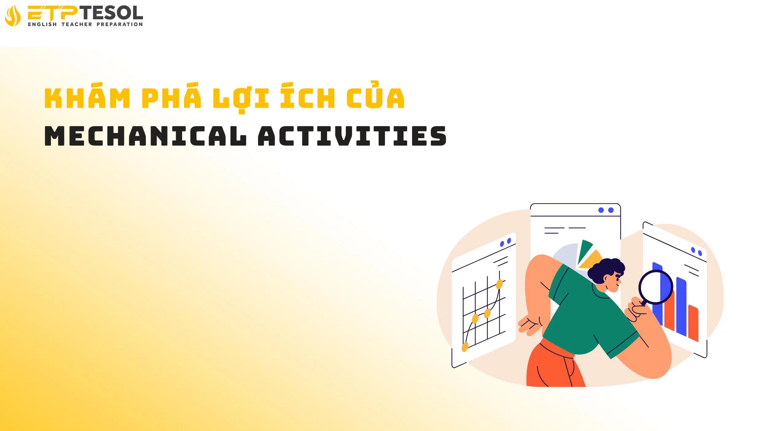Lợi ích của mechanical activities