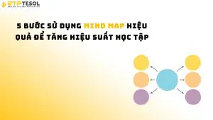 5 bước sử dụng mind map hiệu quả để tăng hiệu suất học tập